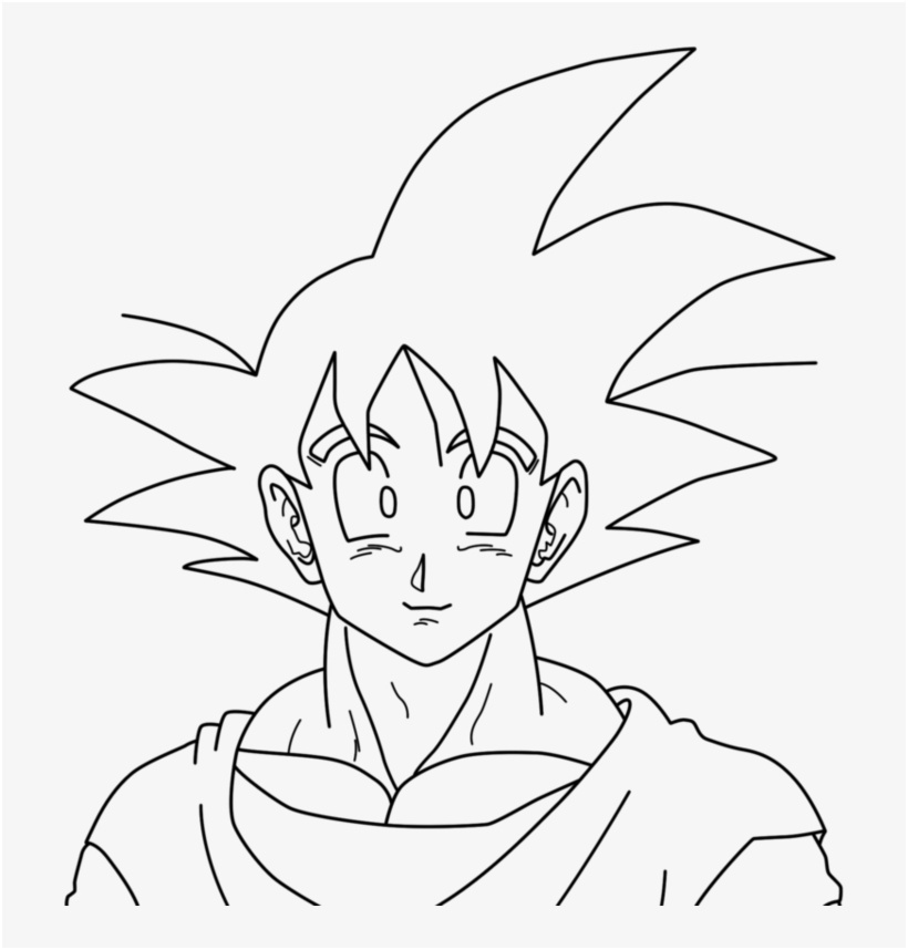 u2w7r5q8y3o0t4a9 picture library stock drawing kid goku coloriage goku