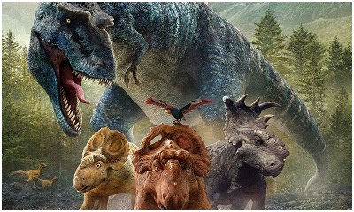 sur la terre des dinosaures le film