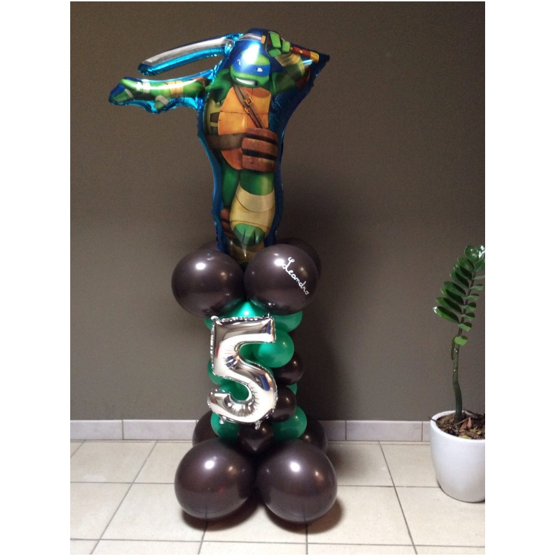 Tortue Ninja Rouge Nice Colonne Tortue Ninja