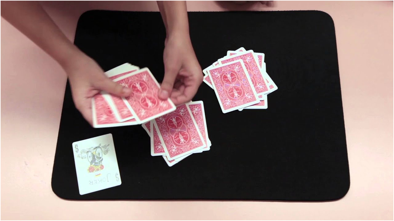 tour de magie facile jeu de carte