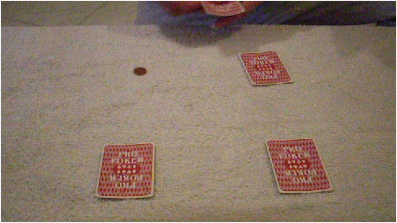9386 tour de magie avec des pieces et des cartes