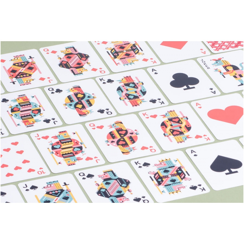 207 king jeu 52 cartes classiques