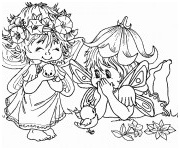 Coloriage Adulte Elfe Nice Coloriage Elfe Gratuit à Imprimer