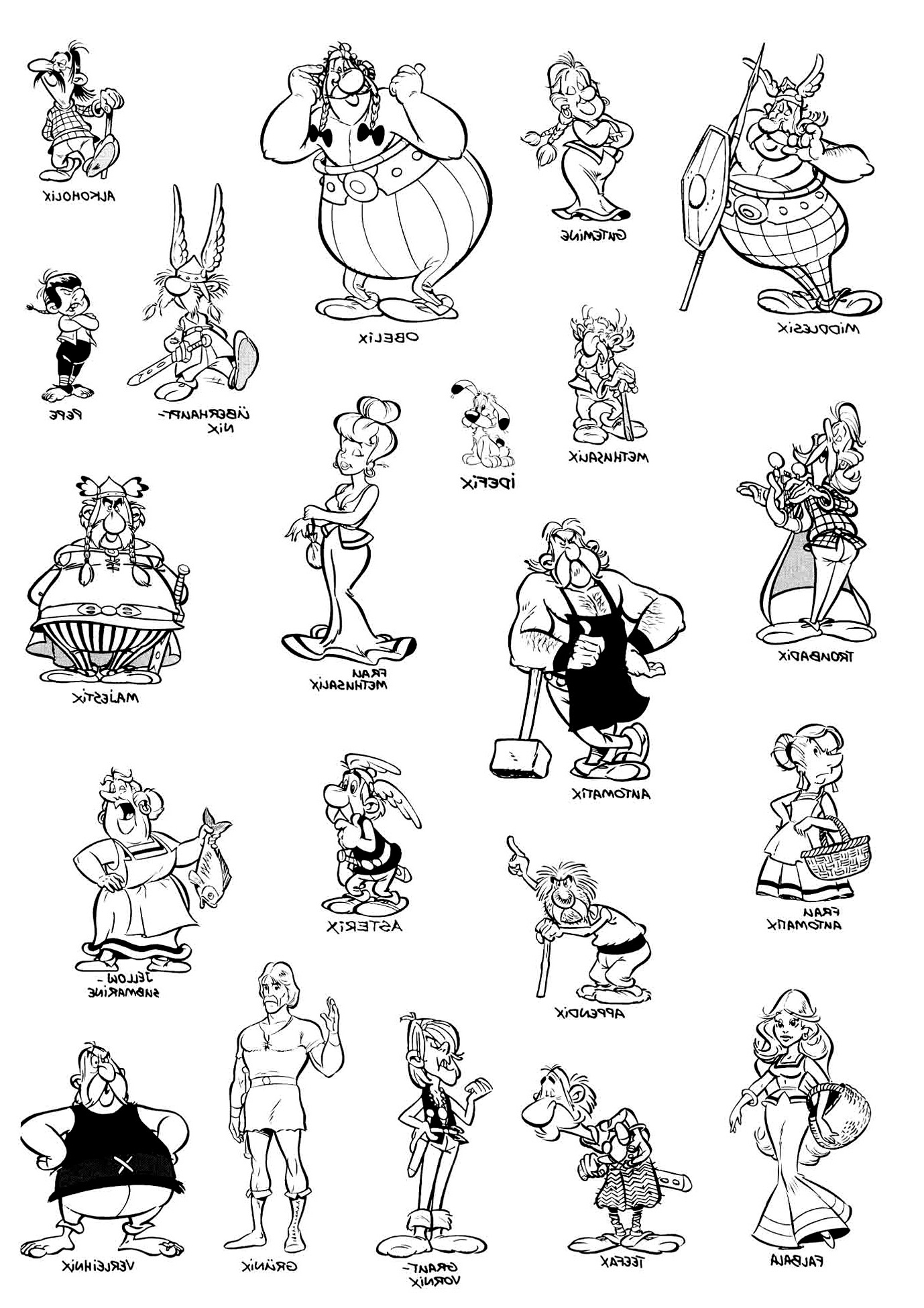 image=livres et ics coloriage adulte asterix personnages 1