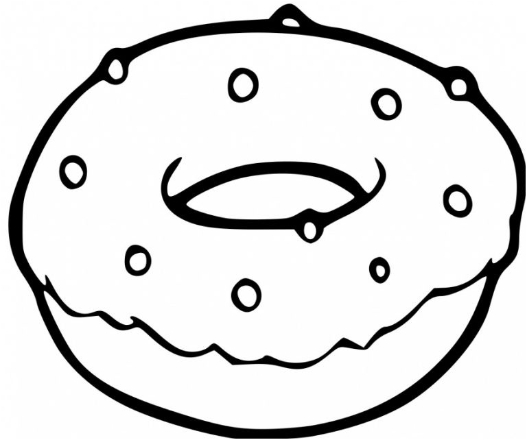 coloriage donuts bestof photos coloriage donuts dessin a imprimer sur coloriages fo