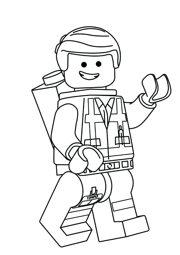 lego people coloring pages