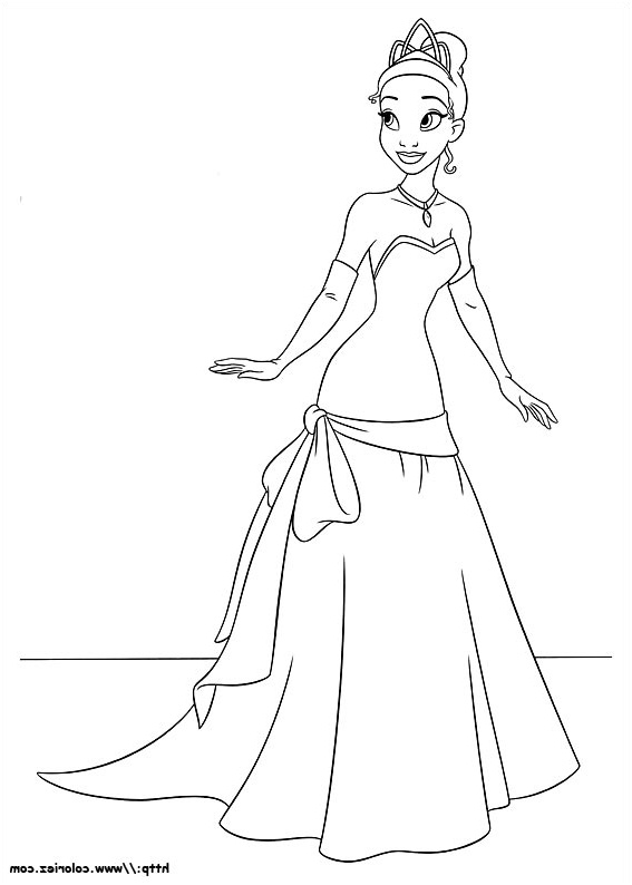 dessin robe de princesse