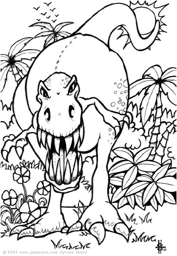 coloriage dinosaure carnivore cool photos coloriage dessiner dinosaure carnivore imprimer