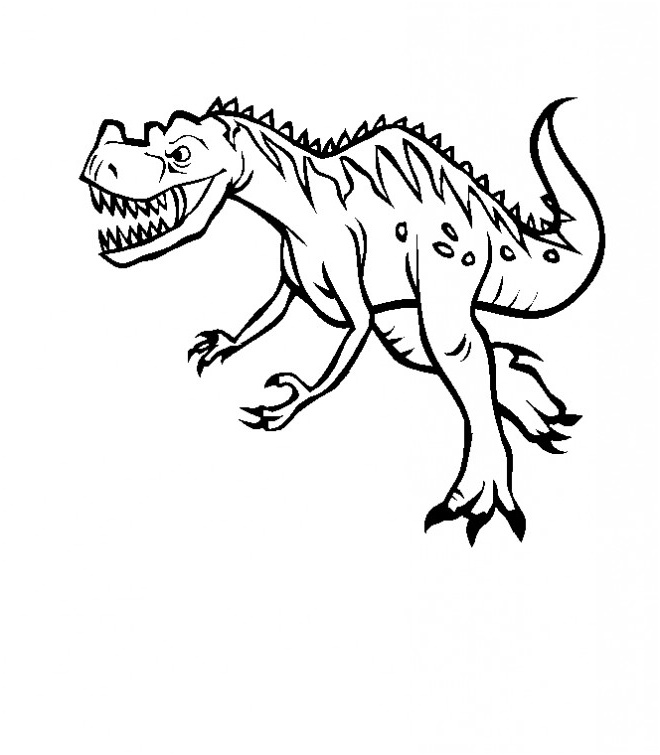 dinosaure carnivore 8997