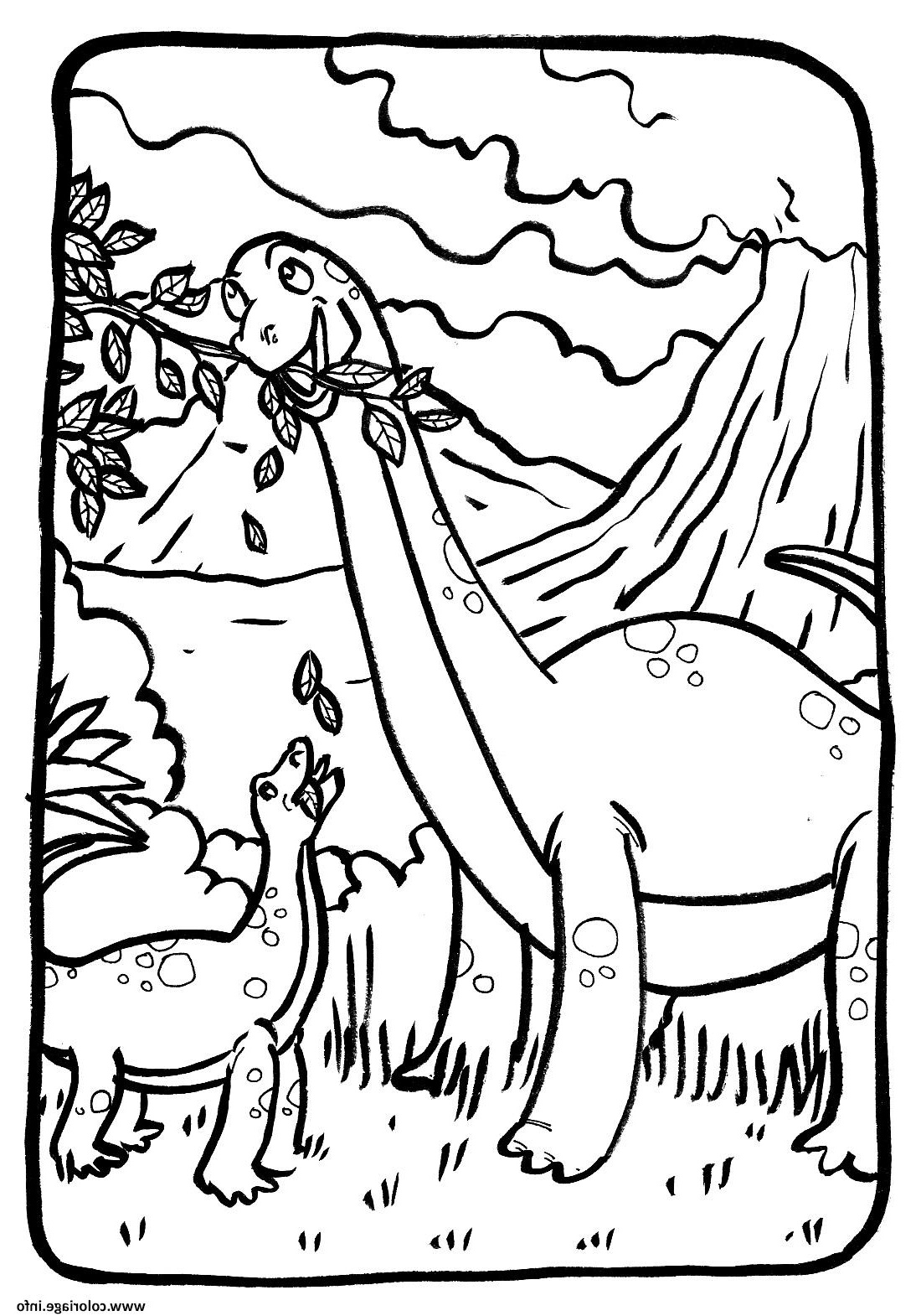 dinosaure 344 coloriage