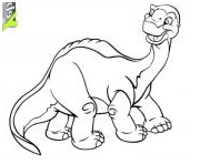 dessin dinosaure diplodocus coloriage dessin 7855