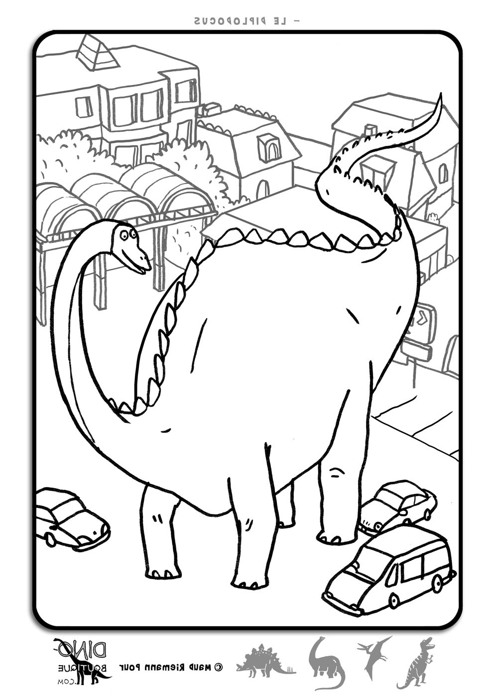 image=dinosaurs Coloring for kids dinosaurs 1