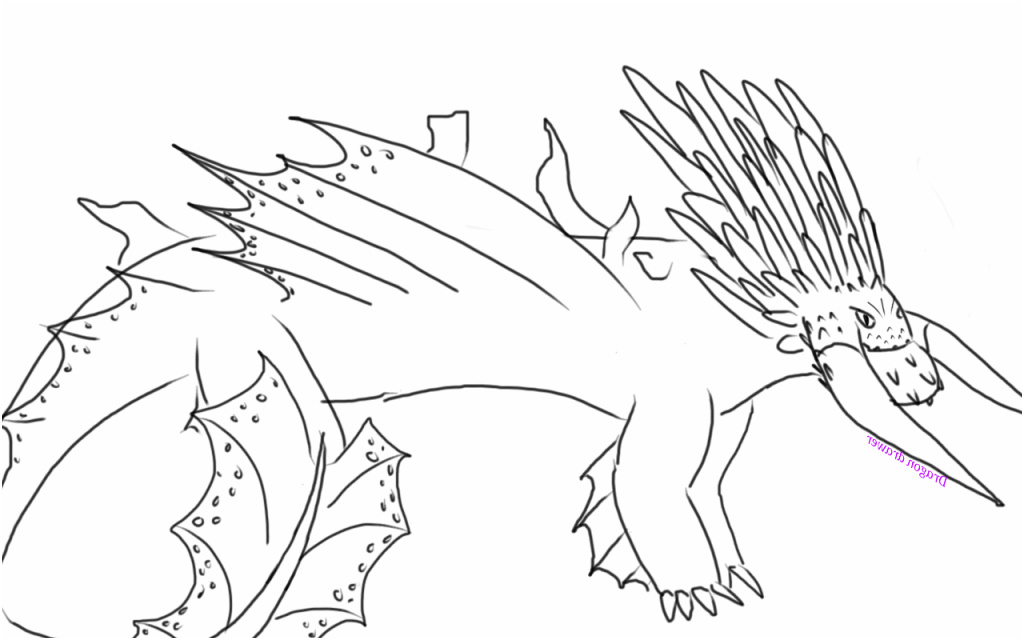 baby toothless dragon coloring pages