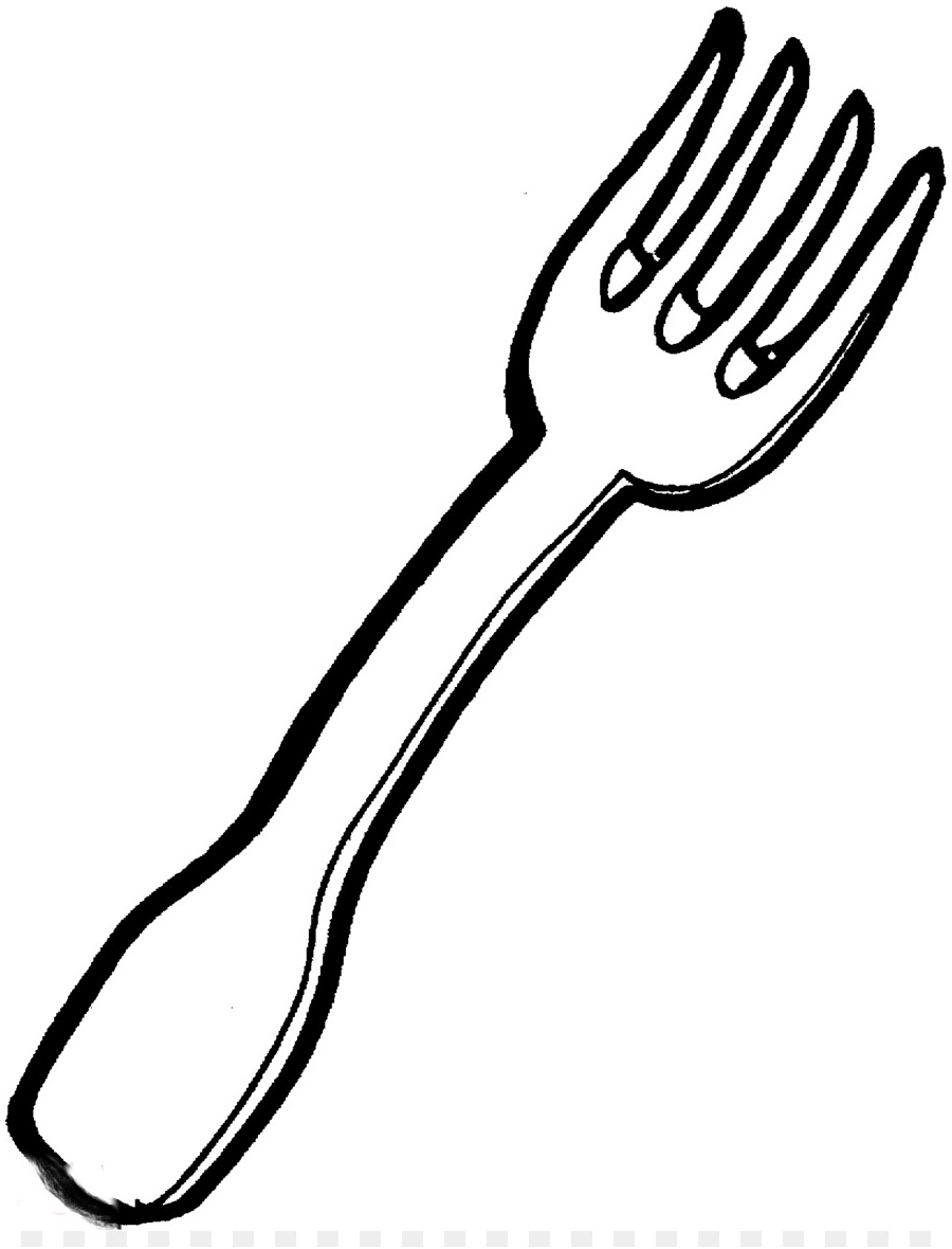 png knife fork spoon coloring book clip art fork