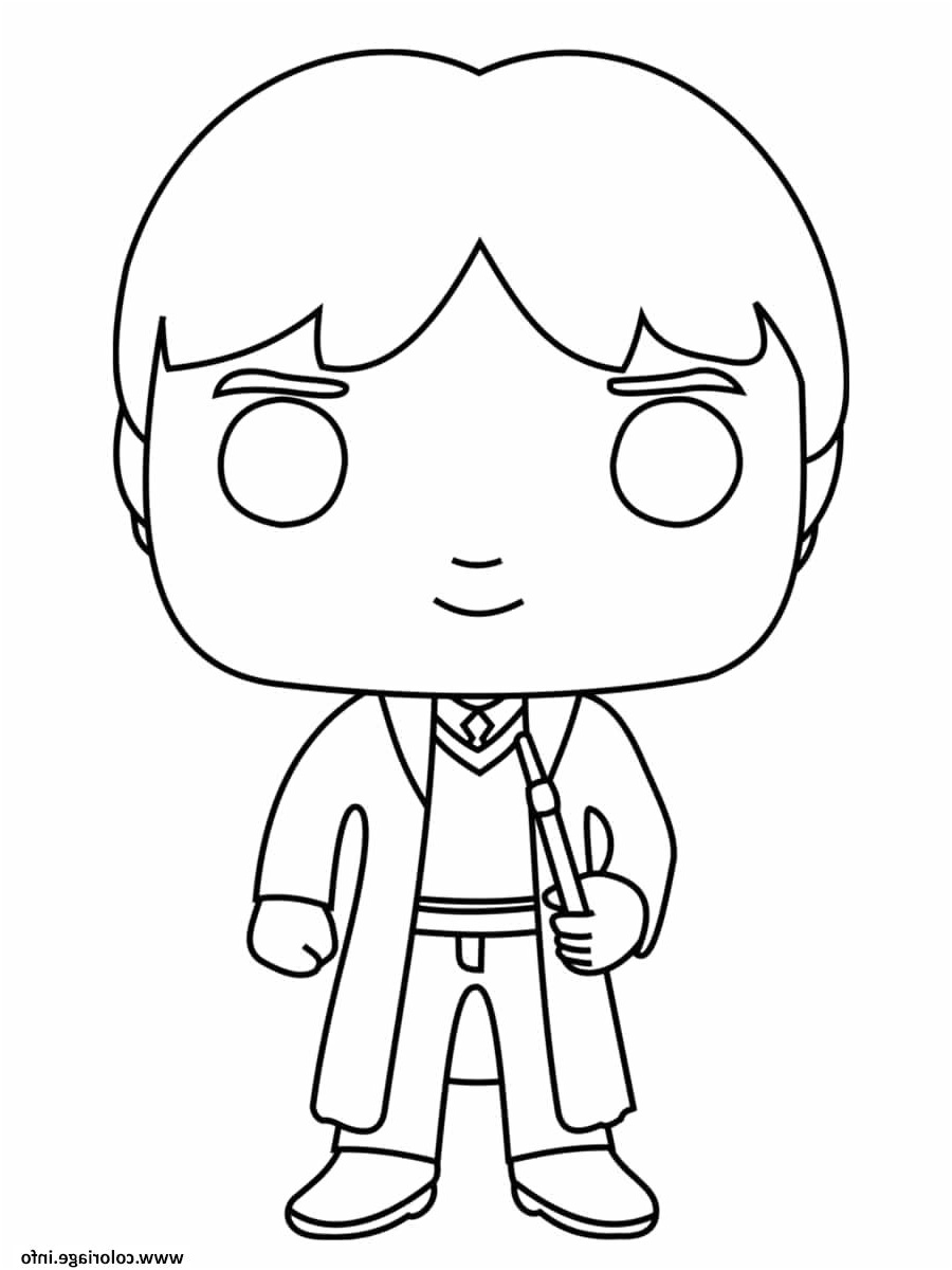 ron weasley coloriage