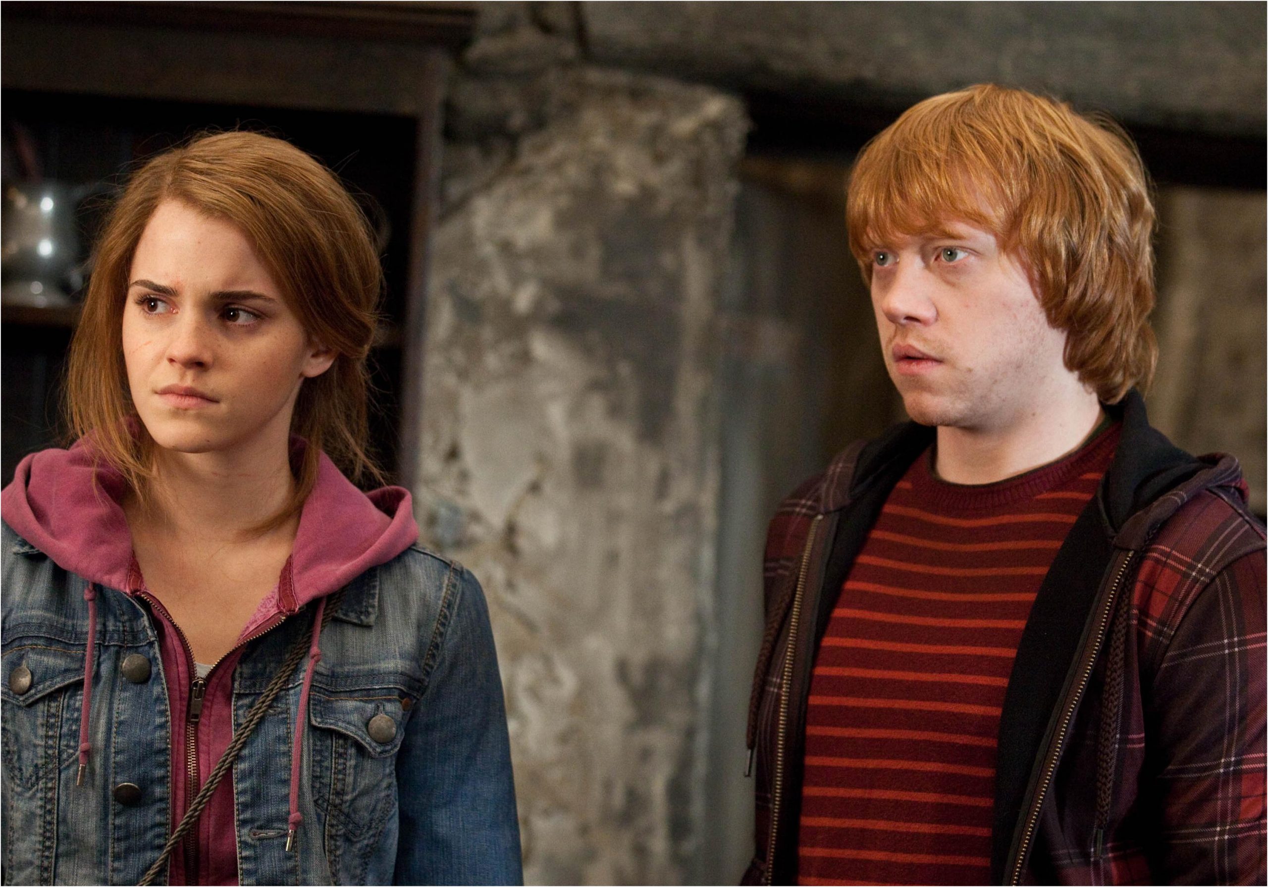 Harry Potter rien ne va plus entre Hermione et Ron