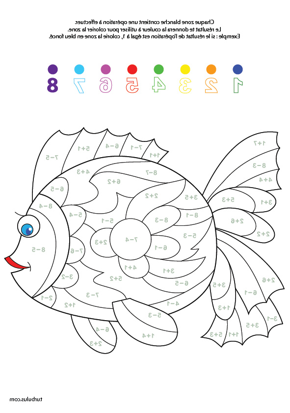 535 coloriage magique poisson