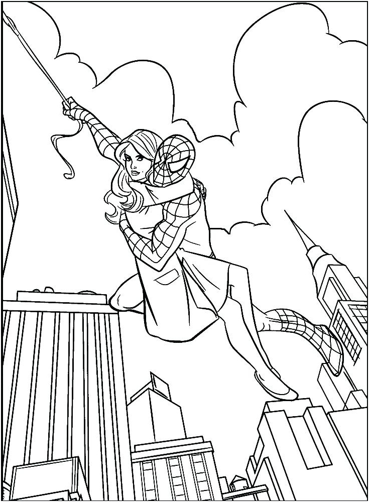 mary poppins coloring pages