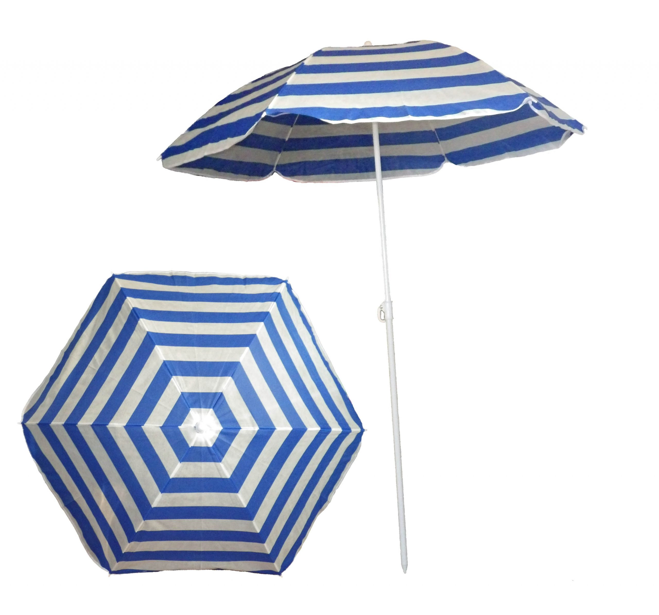 coloriage parasol de plage