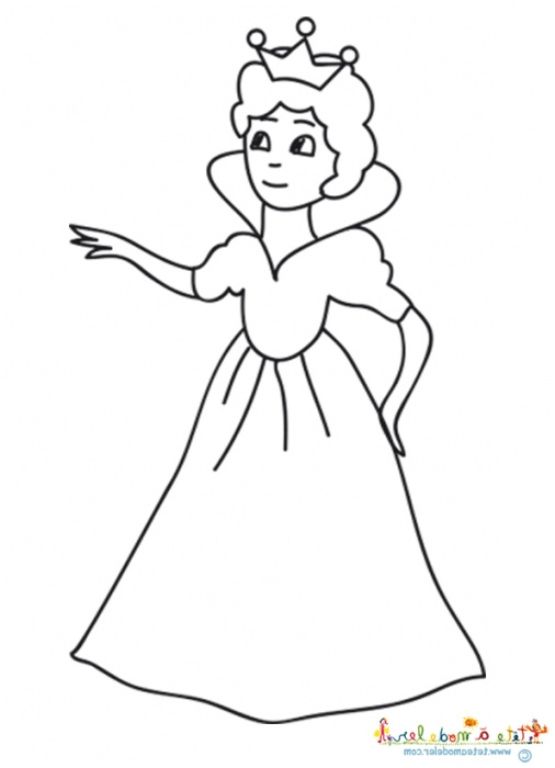 coloriage a dessiner la reine des neiges disney a imprimer