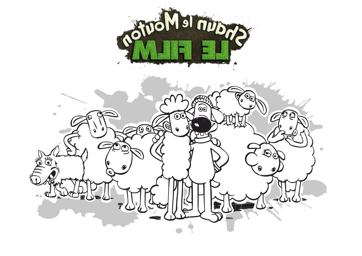 image=shaun le mouton coloriage shaun le mouton equipe 1