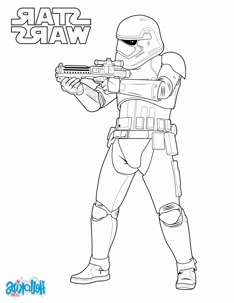 star wars storm trooper coloring pages