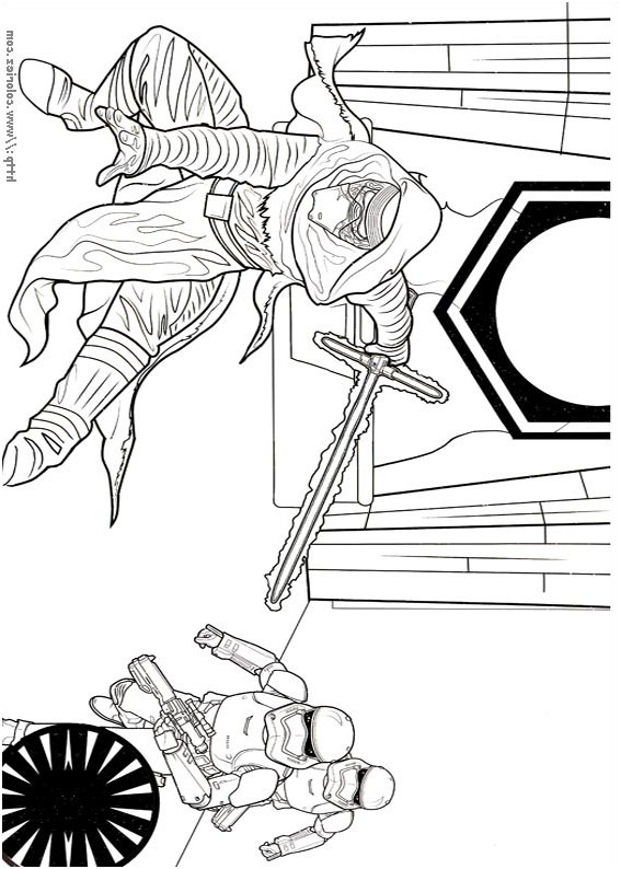 lego kylo ren coloring pages sketch templates