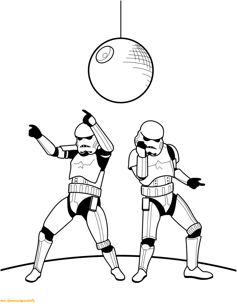dancing stormtroopers