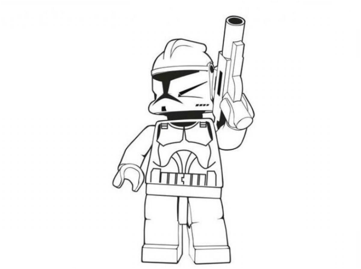 9 rustique coloriage stormtrooper stock