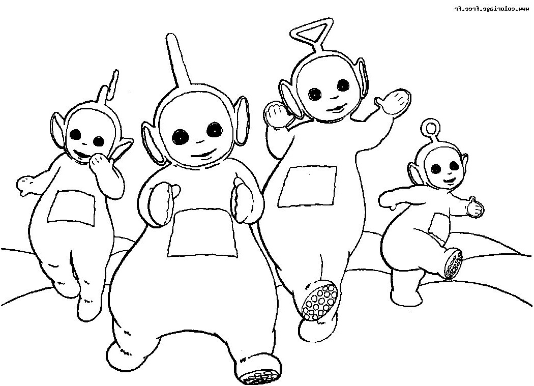 image=teletubbies Coloring for kids teletubbies 1