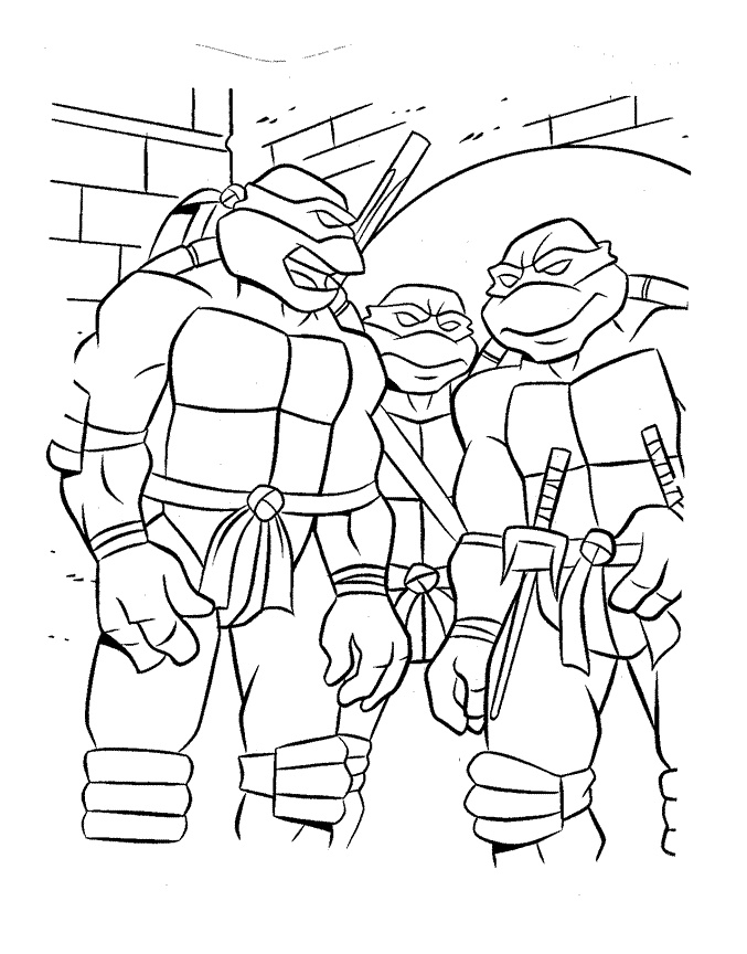 image=ninja turtles Coloring for kids ninja turtles 2
