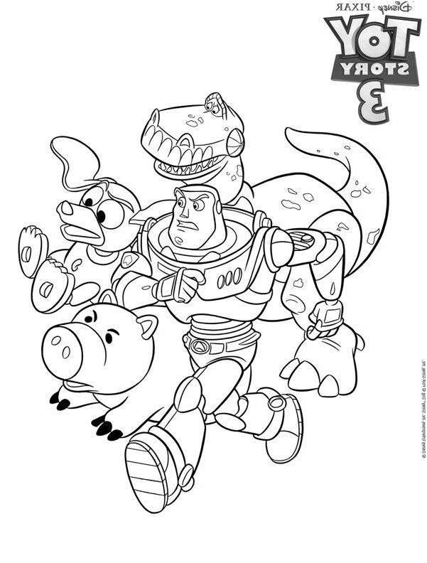 Coloriage Toy Story 2