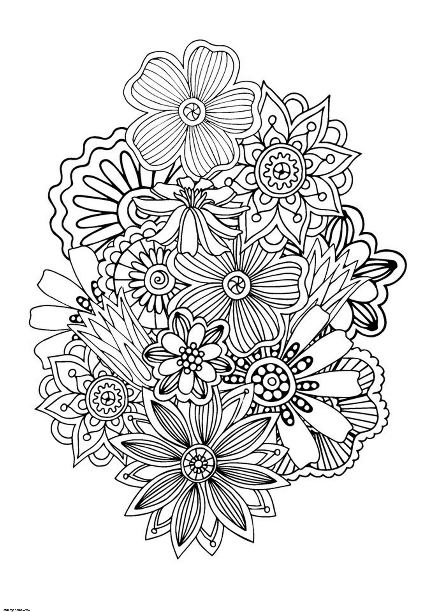 zen antistress abstract pattern flowers by juliasnegireva coloriage