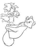 73 coloriage aristochats
