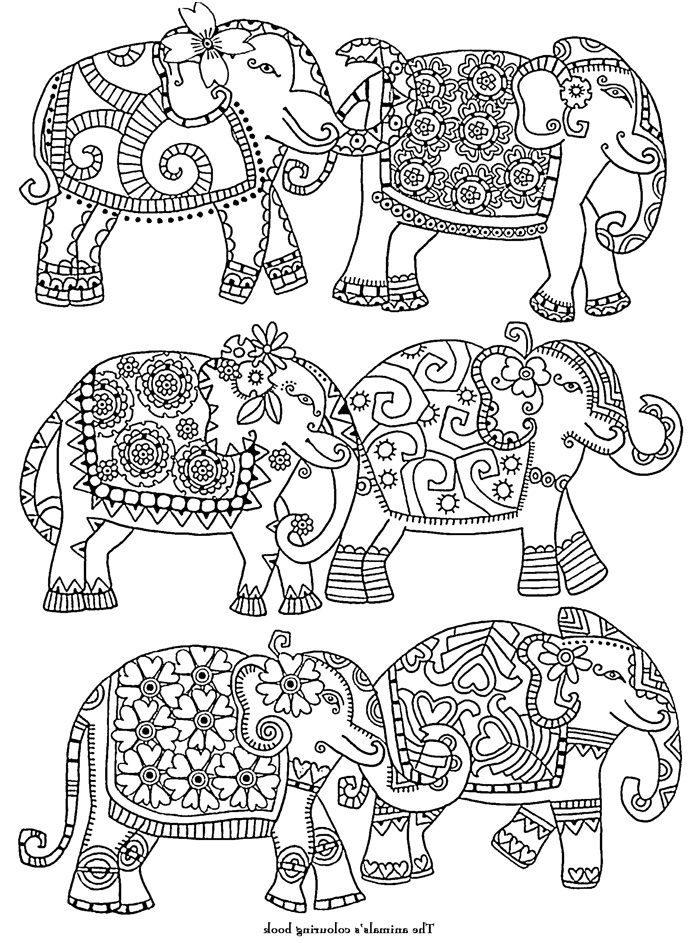 art therapie elephants