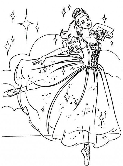 angelina ballerina coloriage elegant coloriage barbie mariposa dans la salle de bal