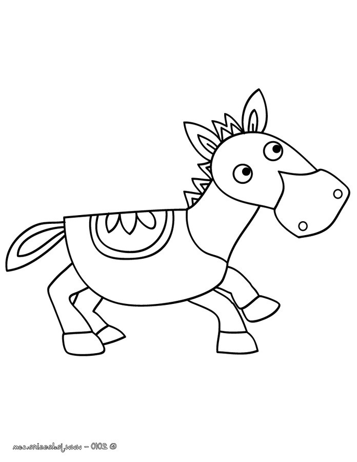 coloriage gulli fr coloriages animaux chevaux cheval