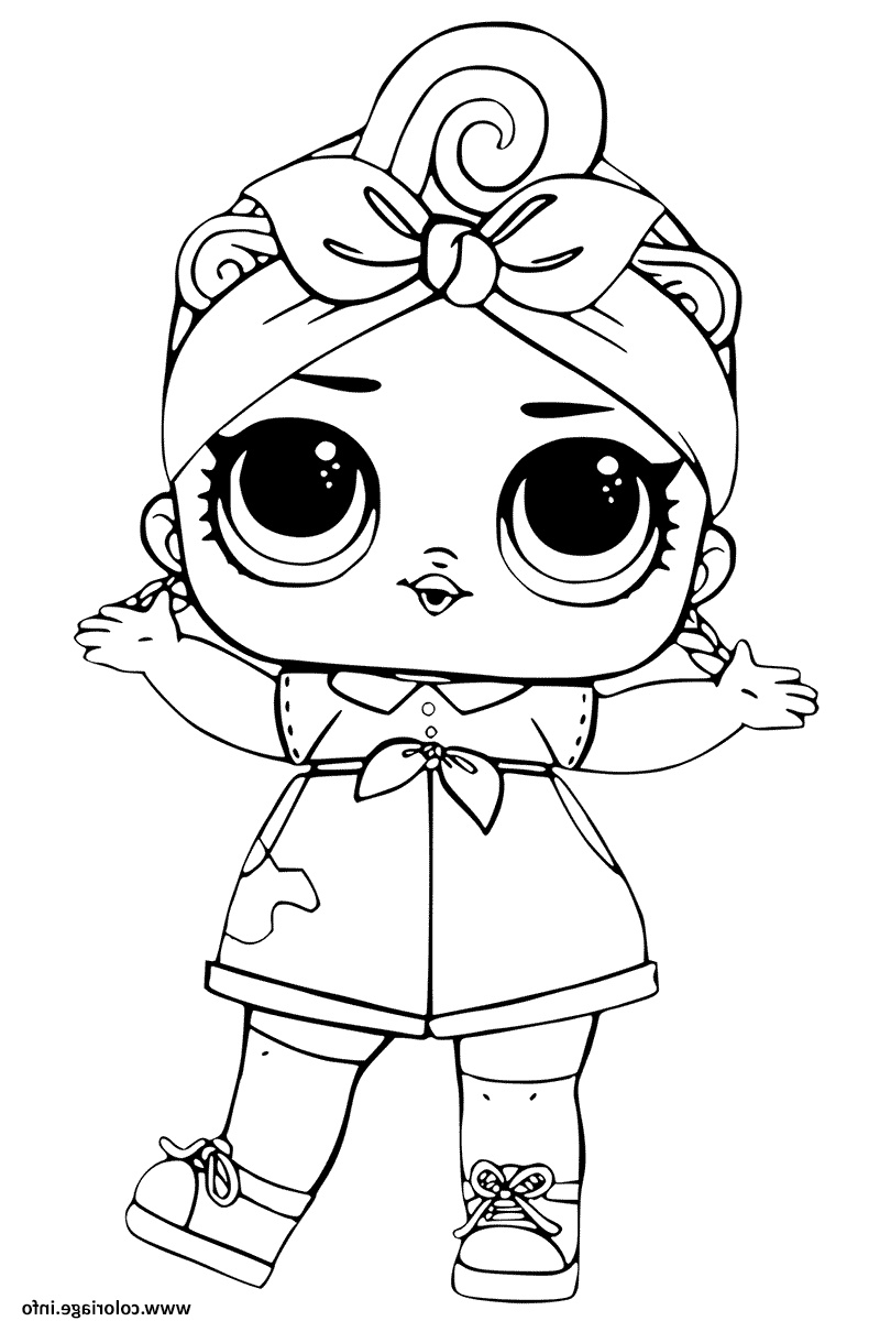 can do surprise series 3 baby coloriage dessin