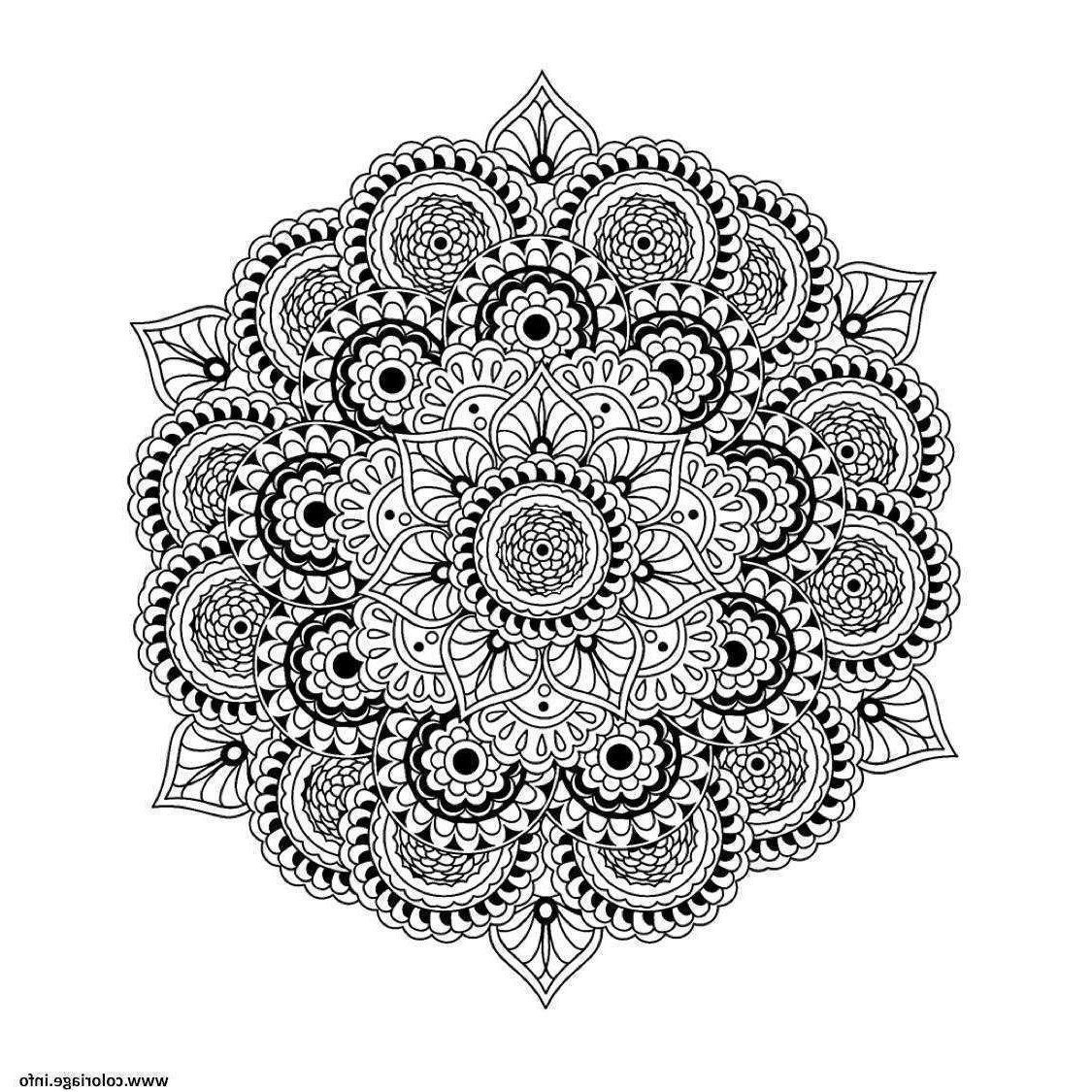 coloriage difficile animaux luxe coloriage difficile coloriage mandala imprimer coloriage de mandala