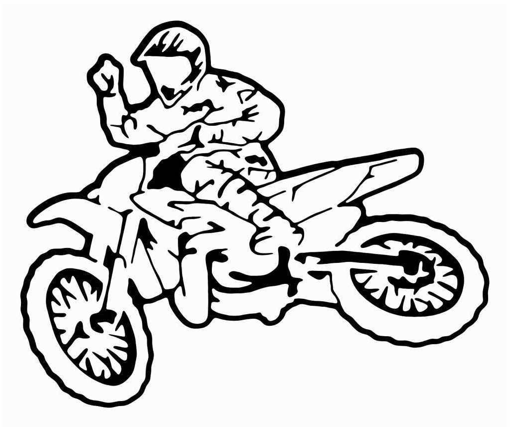 coloriage de moto cross a imprimer gratuit inspirational dessin de moto facile unique coloriage moto coloriage de moto cross