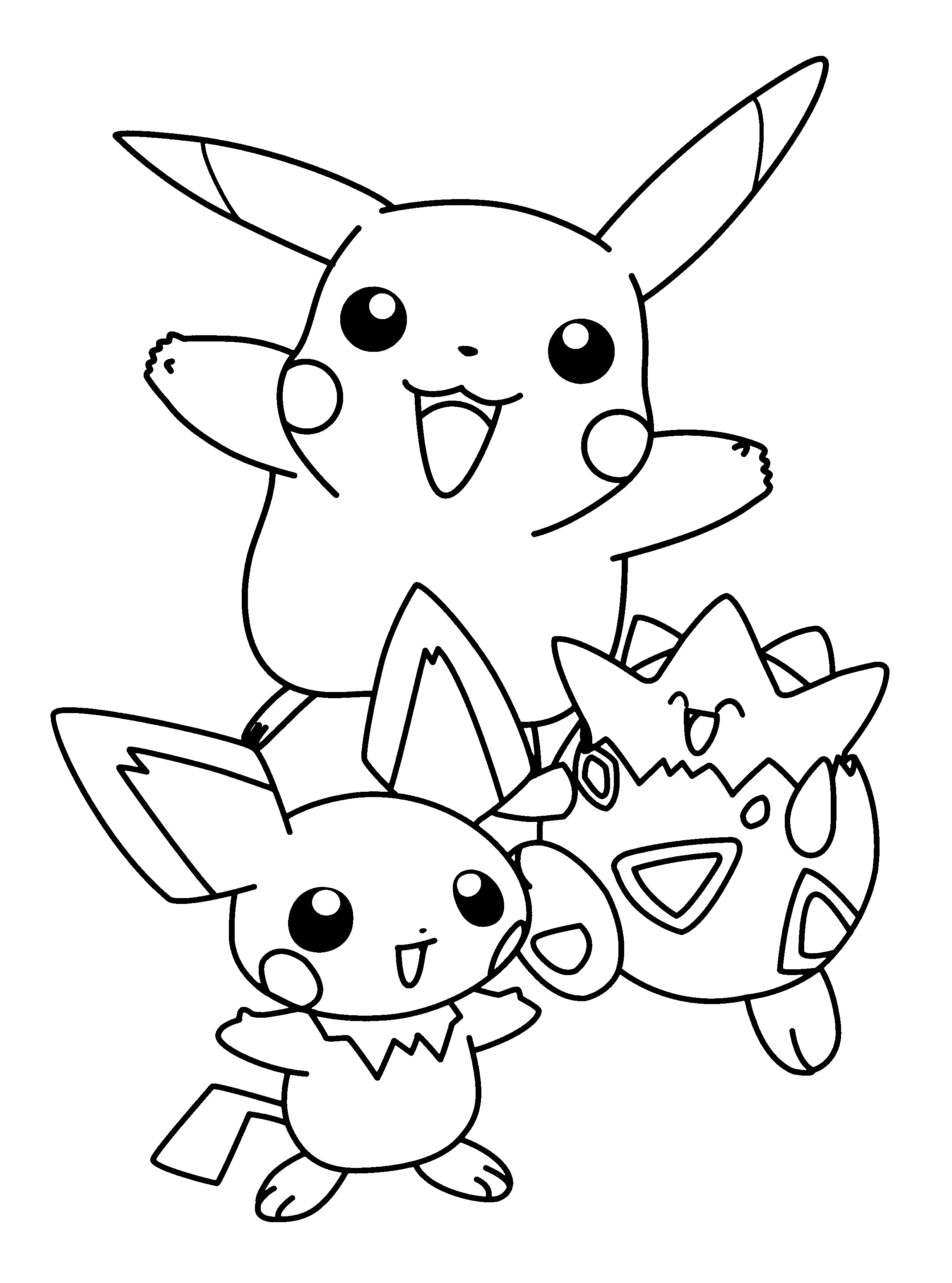 image=pokemon coloriage pokemon pikachu oeufs 2