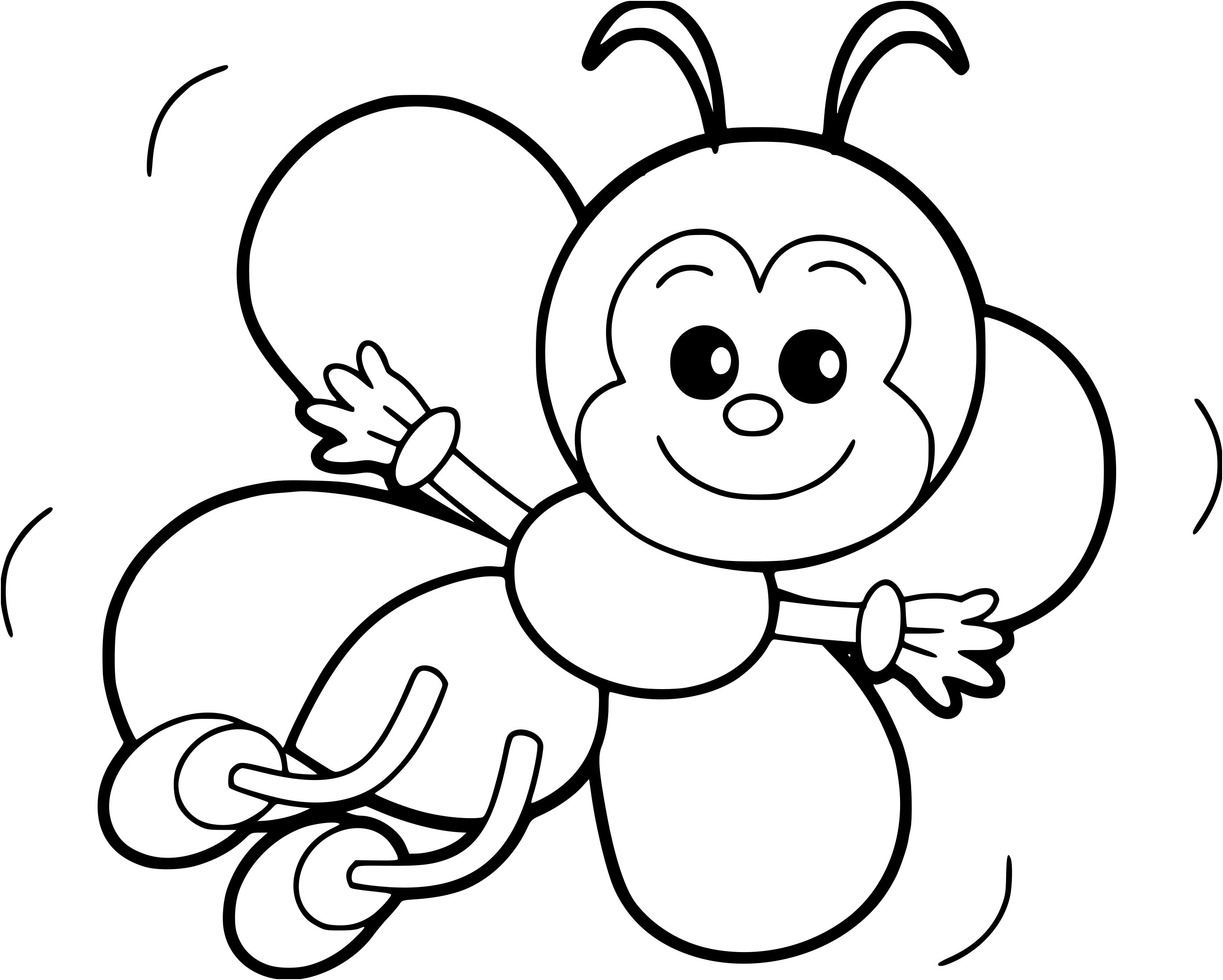 Coloriage Abeille Luxe Coloriage Abeille Maternelle à Imprimer