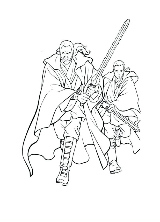 anakin skywalker coloring pages