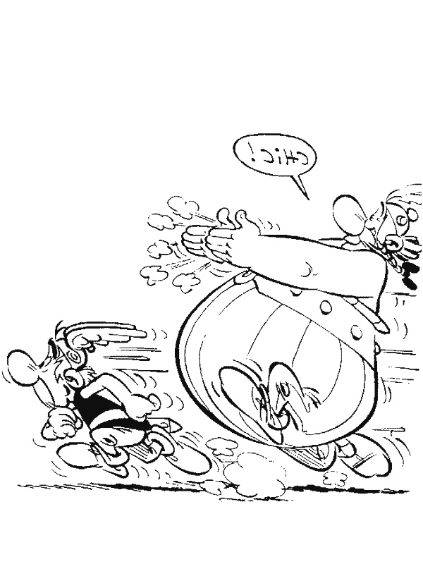 asterix und obelix malvorlagen 7