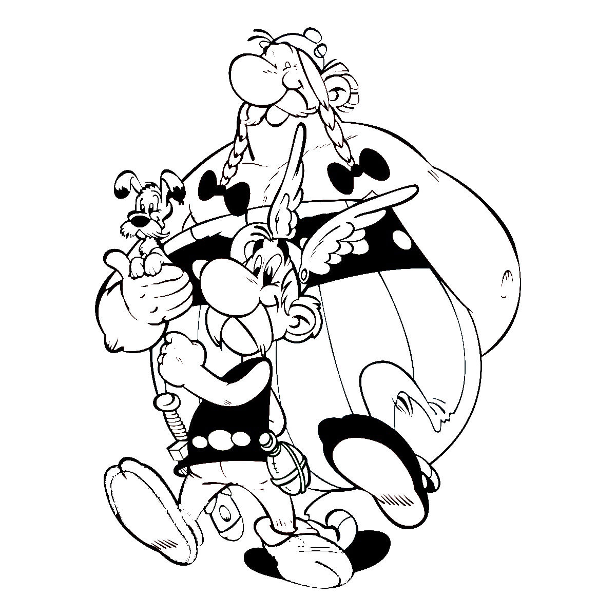 obelix et asterix