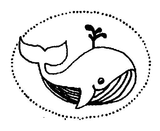dessin simple baleine