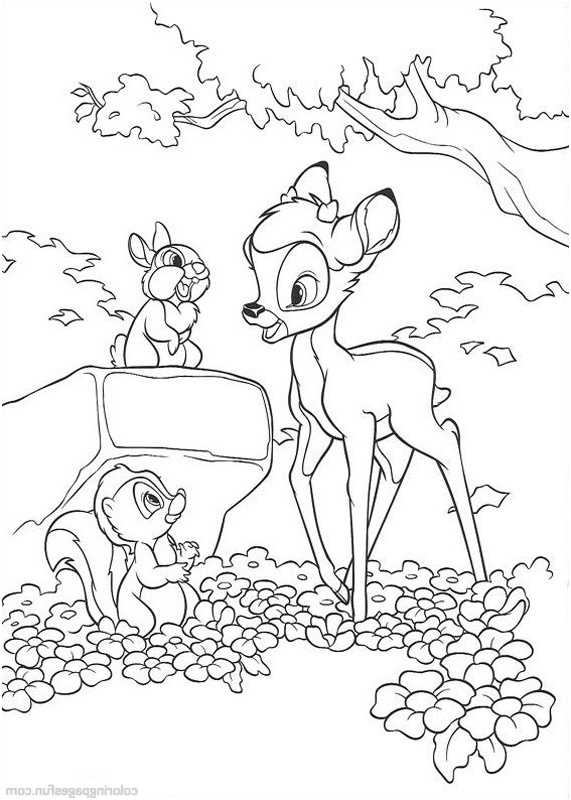 bambi parle avec fleur et panpan 2030