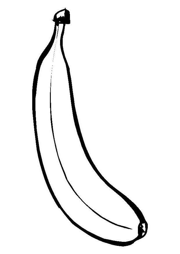 Coloriage Banane Meilleur De Coloriage Banane Img 9550