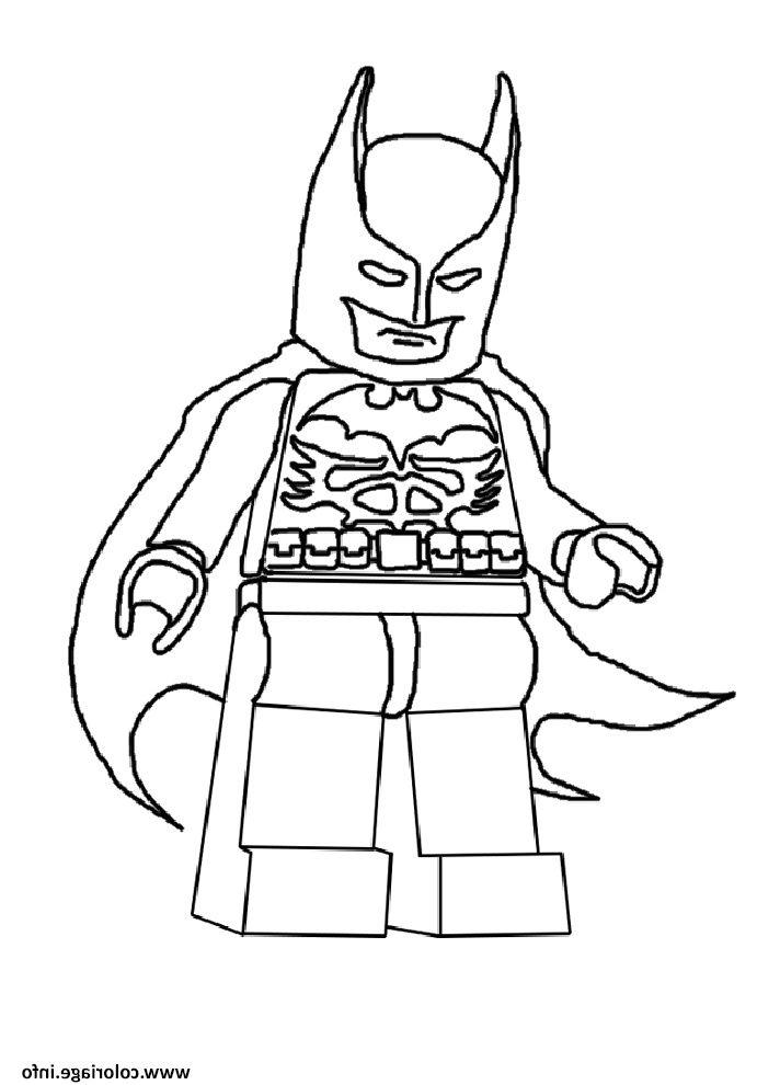 batman lego 2016 coloriage