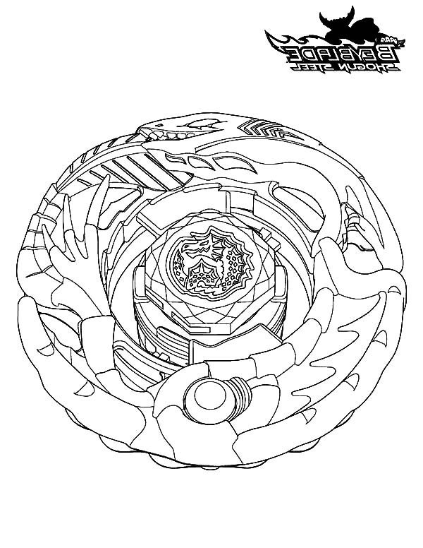 beyss leviathan beyblade coloring pages